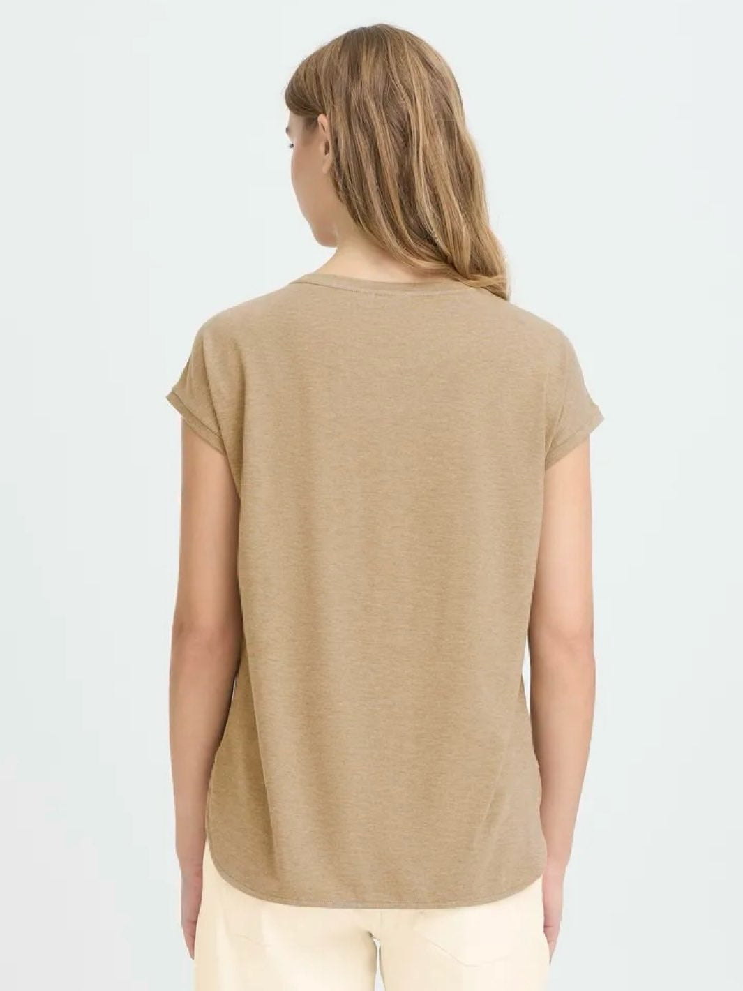 T-SKJORTE IHREBELLY SEPIA TINT