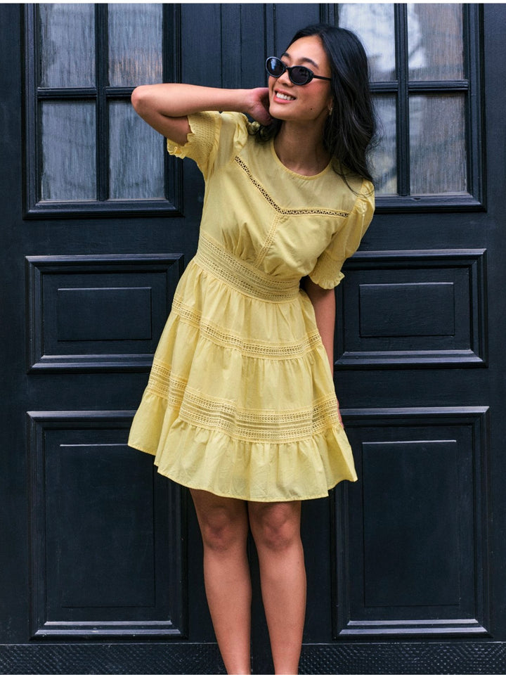 KJOLE ELOISE UNI YELLOW