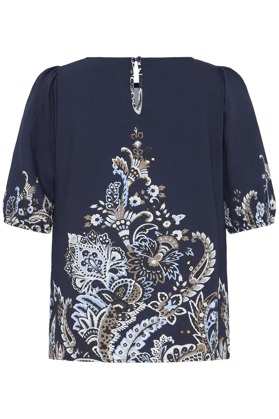 BLUSE FRADARA NAVY PAILSEY