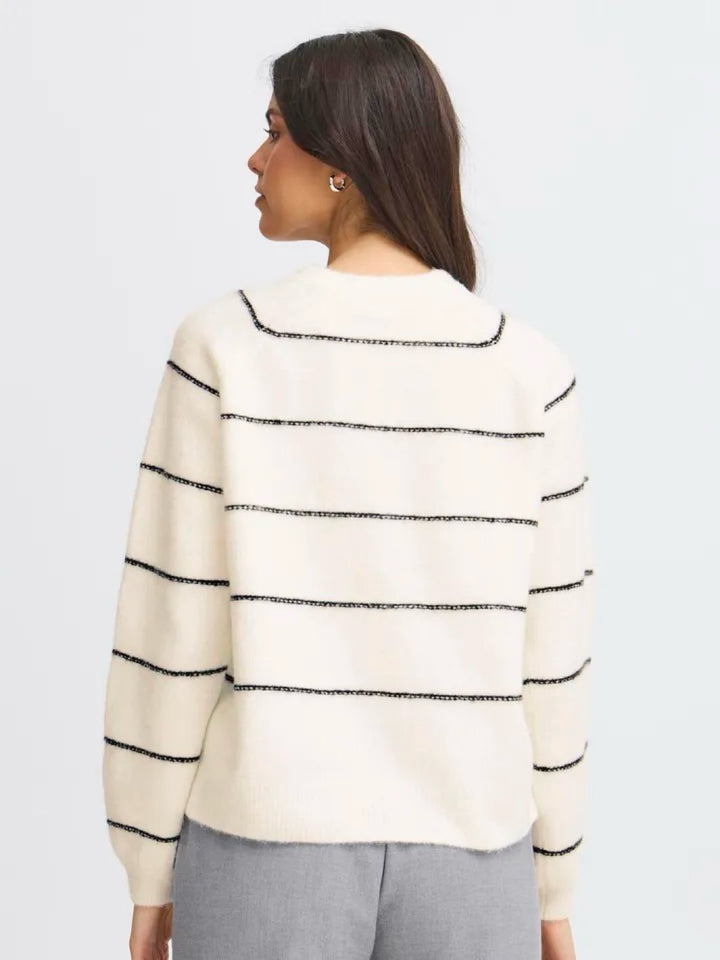 CARDIGAN FRKENDRA WHISPER WHITE