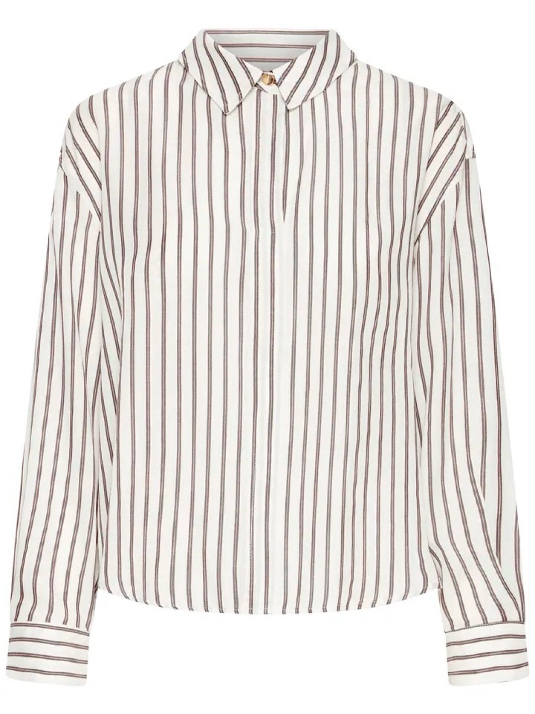 SKJORTE FRVIOLET KANGAROO STRIPE