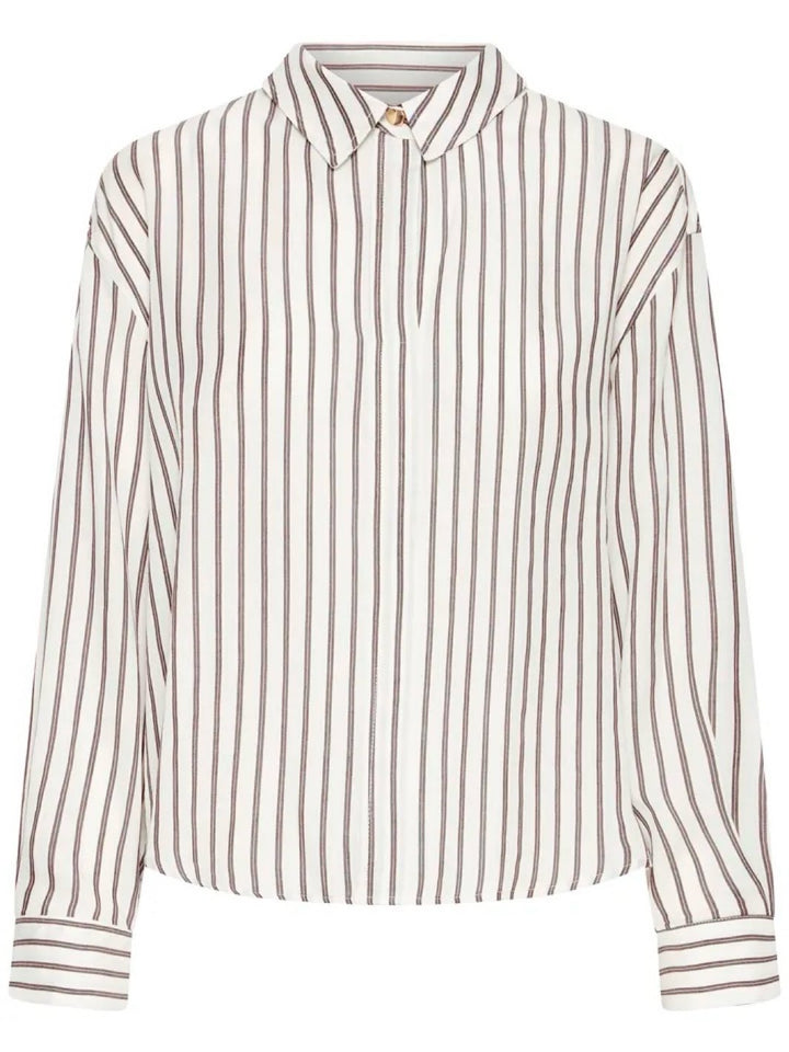 SKJORTE FRVIOLET KANGAROO STRIPE