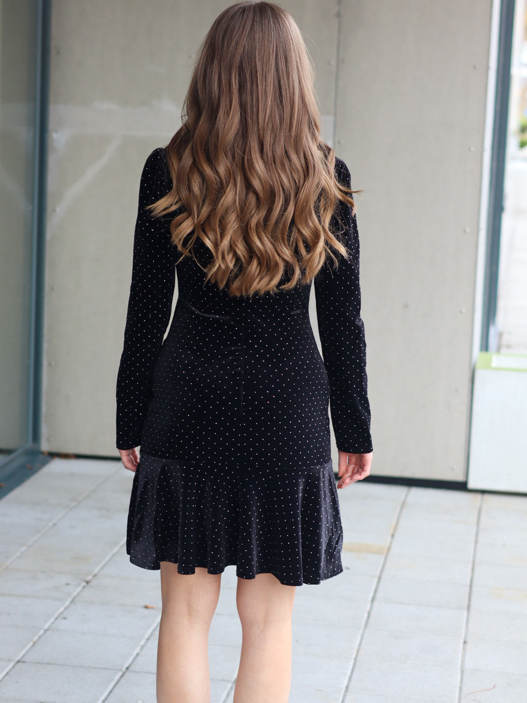 KJOLE ADRA STAR BLACK