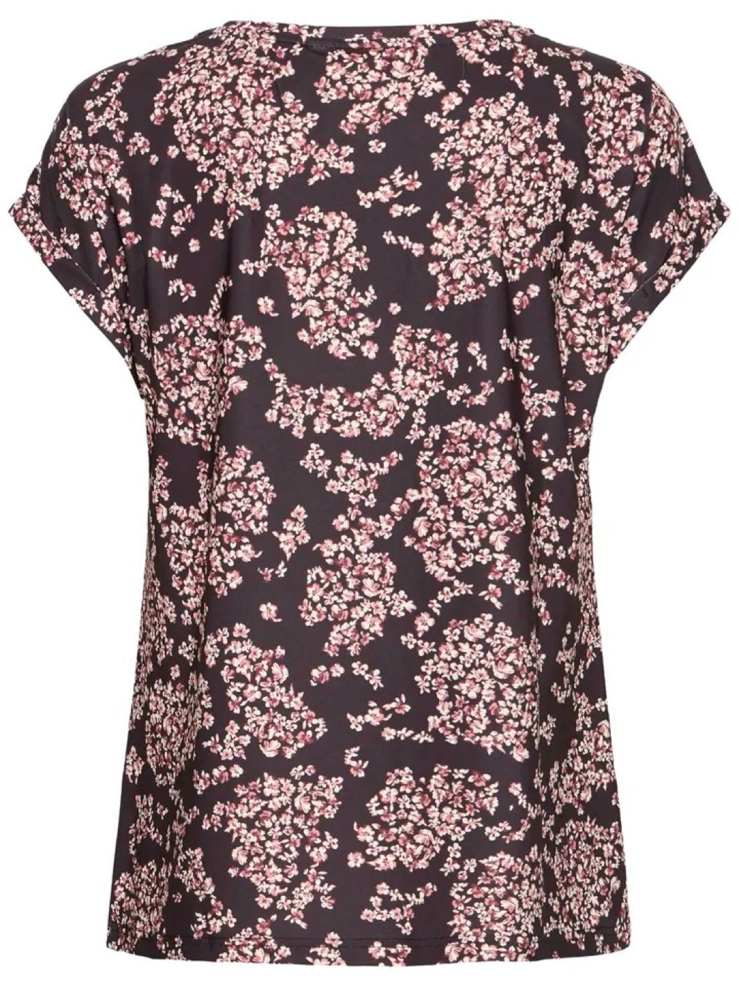 T-SKJORTE FRSEEN FLORAL BLACK