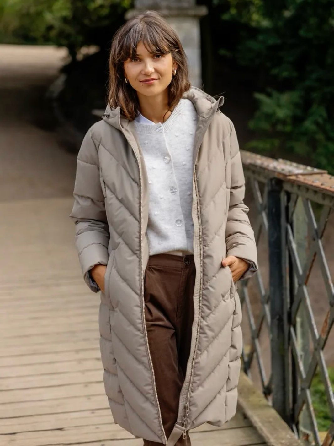 JAKKE FRMAISE DESERT TAUPE