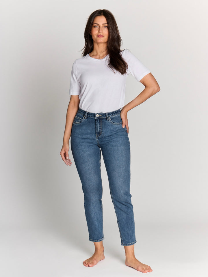 JEANS BARBARA 1016 MEDIUM BLUE
