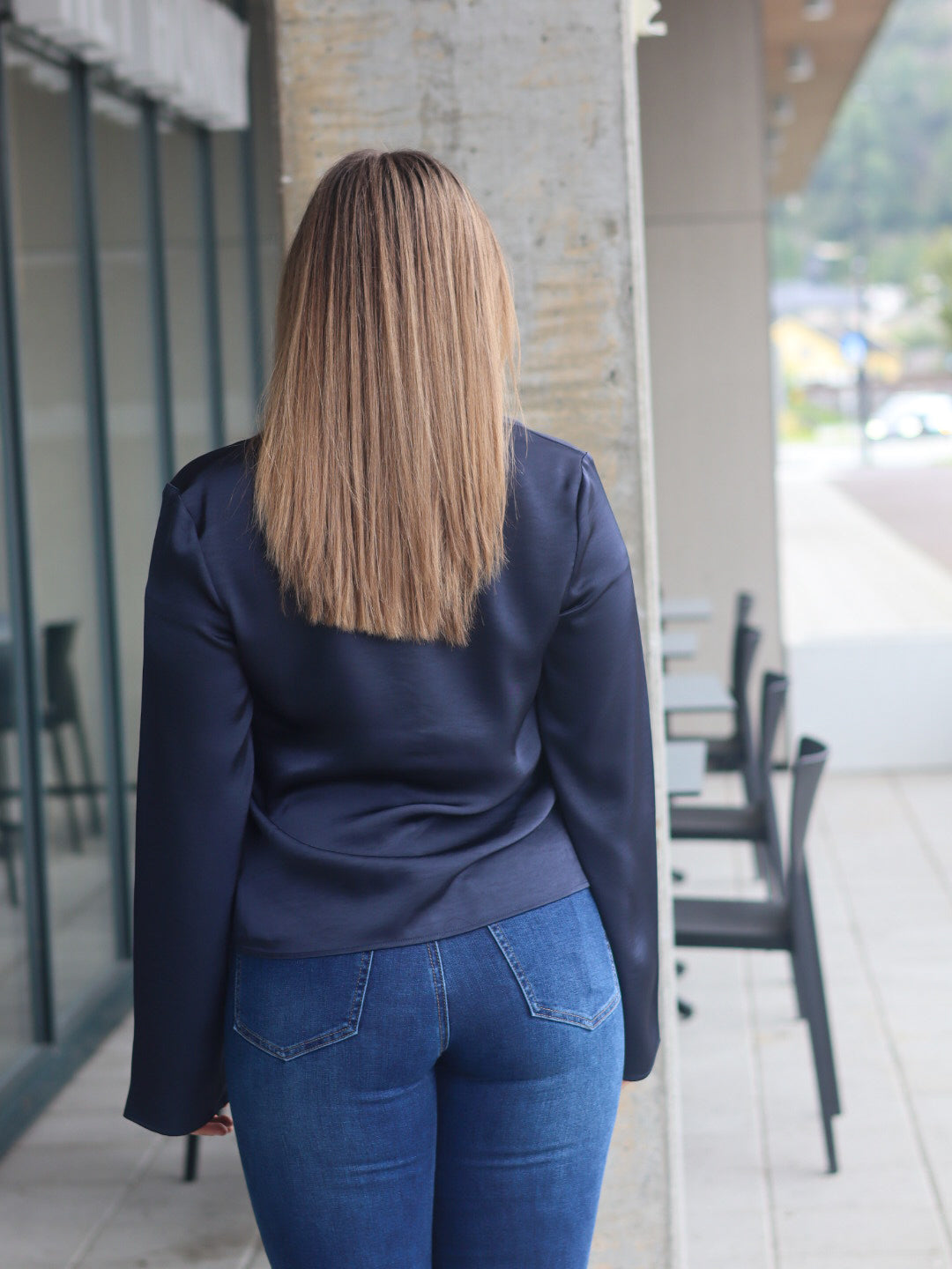BLUSE CHARLINA NIGHT SKY