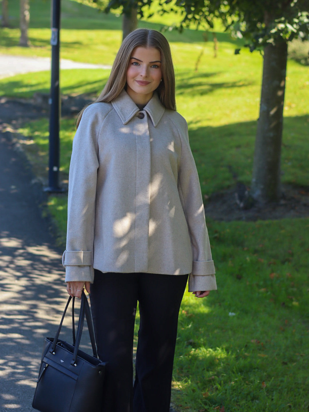 ULLJAKKE TARY OATY MELANGE