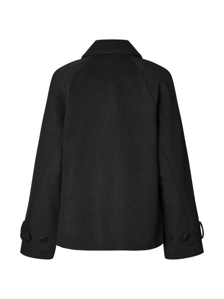 ULLJAKKE TARY BLACK