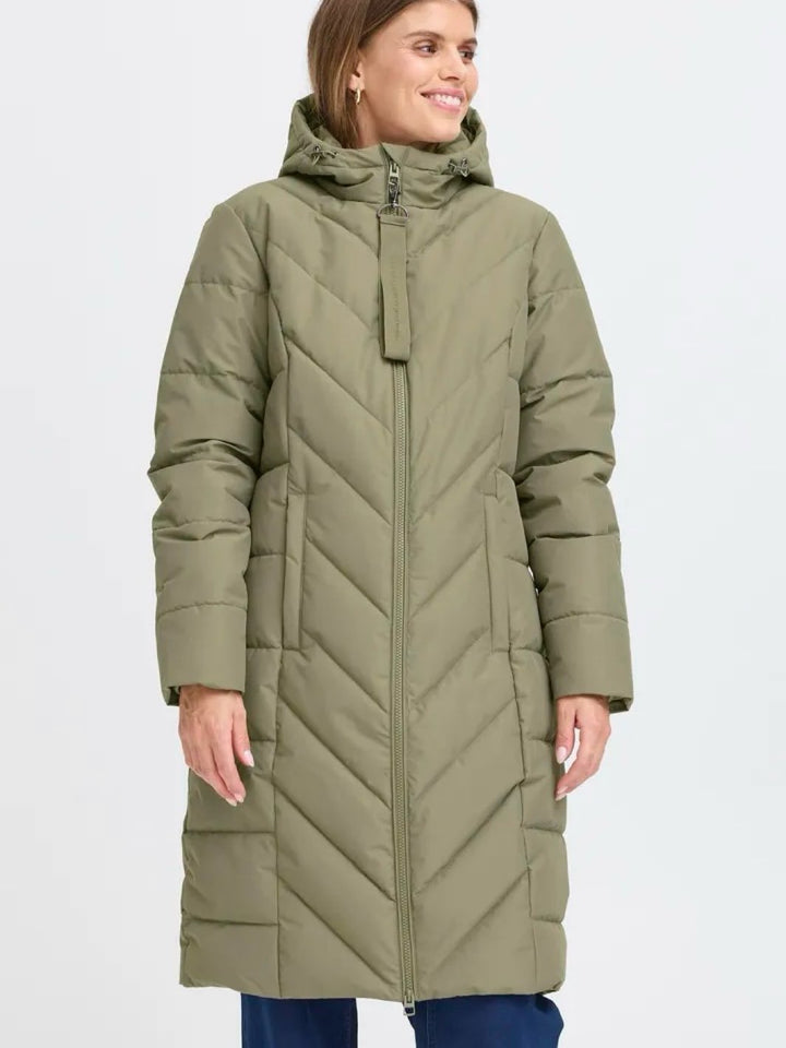 JAKKE FRMAISE DUSTY OLIVE
