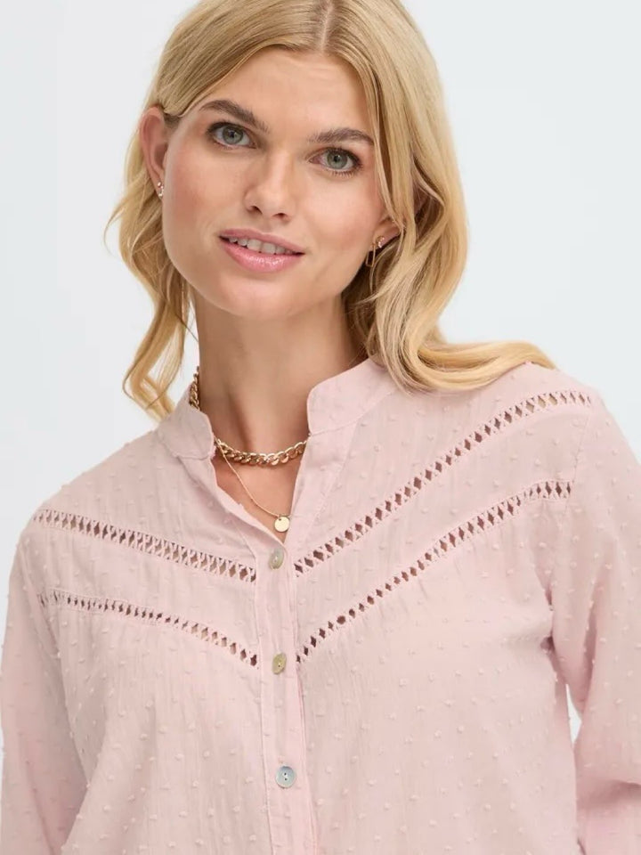 SKJORTE SBLIFA ROSE SMOKE