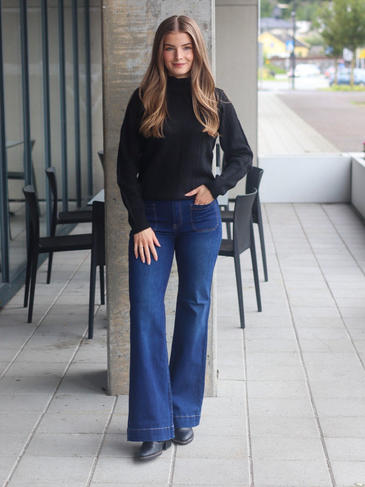 STRIKKEGENSER IHPOVOKE BLACK