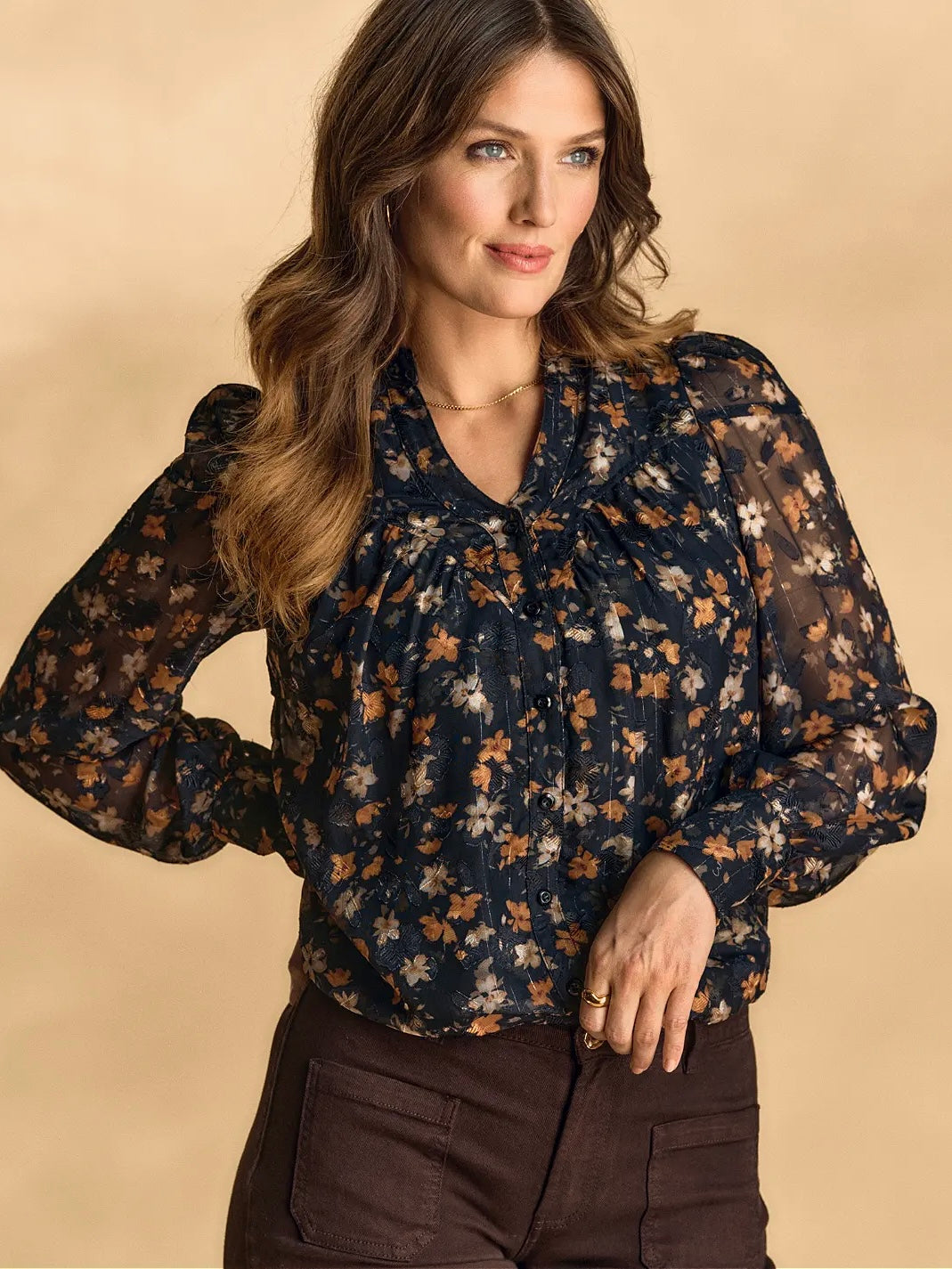 BLUSE OLIVIA OLINE OKER