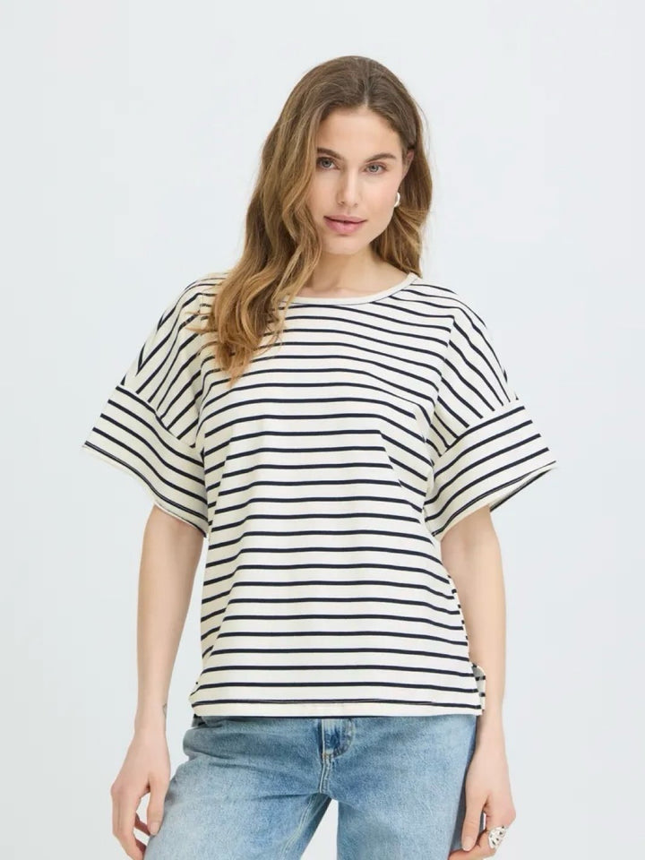 T-SKJORTE PZCAMILLA NAVY