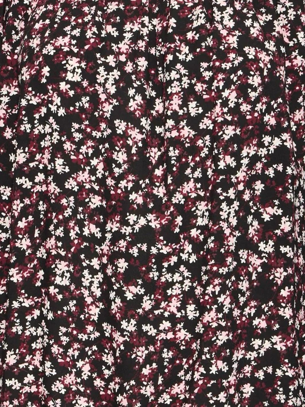 BLUSE FRKIKI FLORAL BLACK