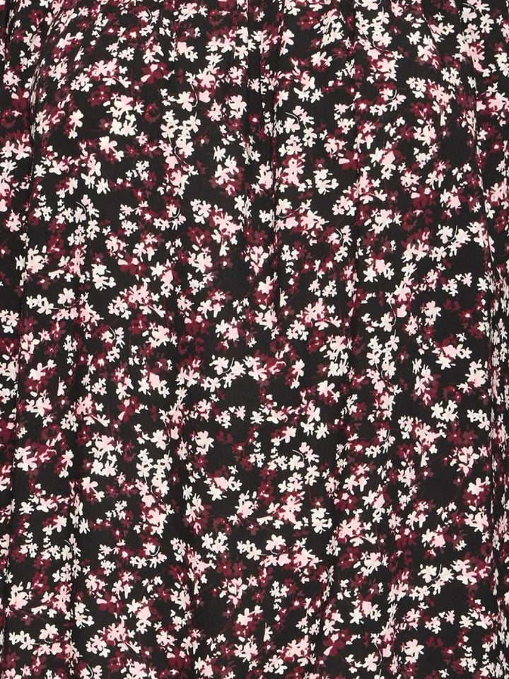 BLUSE FRKIKI FLORAL BLACK