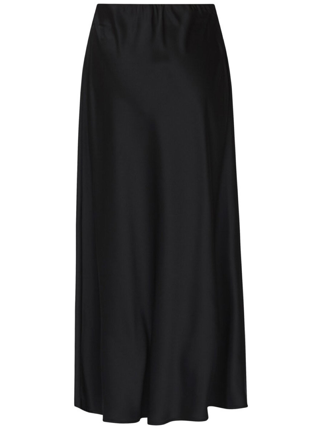 MIDISKJØRT GEWO BLACK