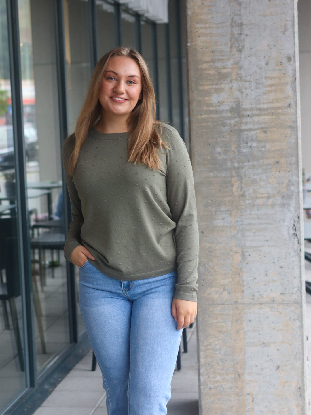 GENSER FRKARIANNE DUSTY OLIVE