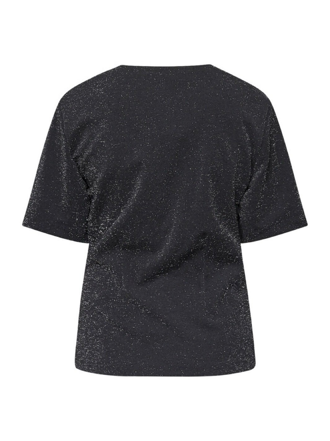 TOPP GOVA BLACK GLITTER