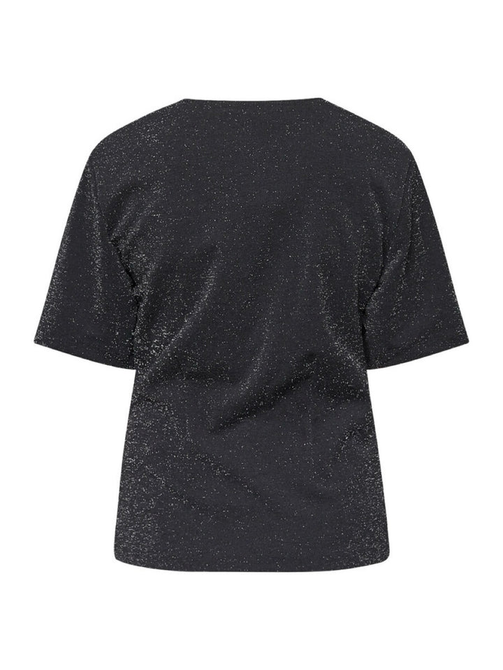 TOPP GOVA BLACK GLITTER