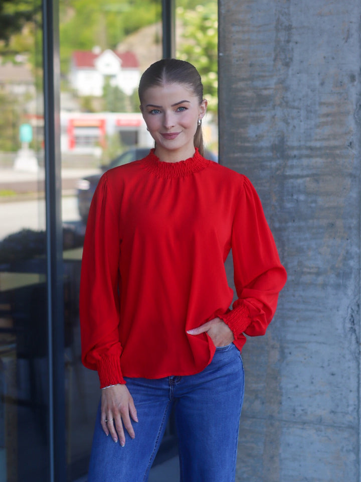 BLUSE JULIET UNI RED