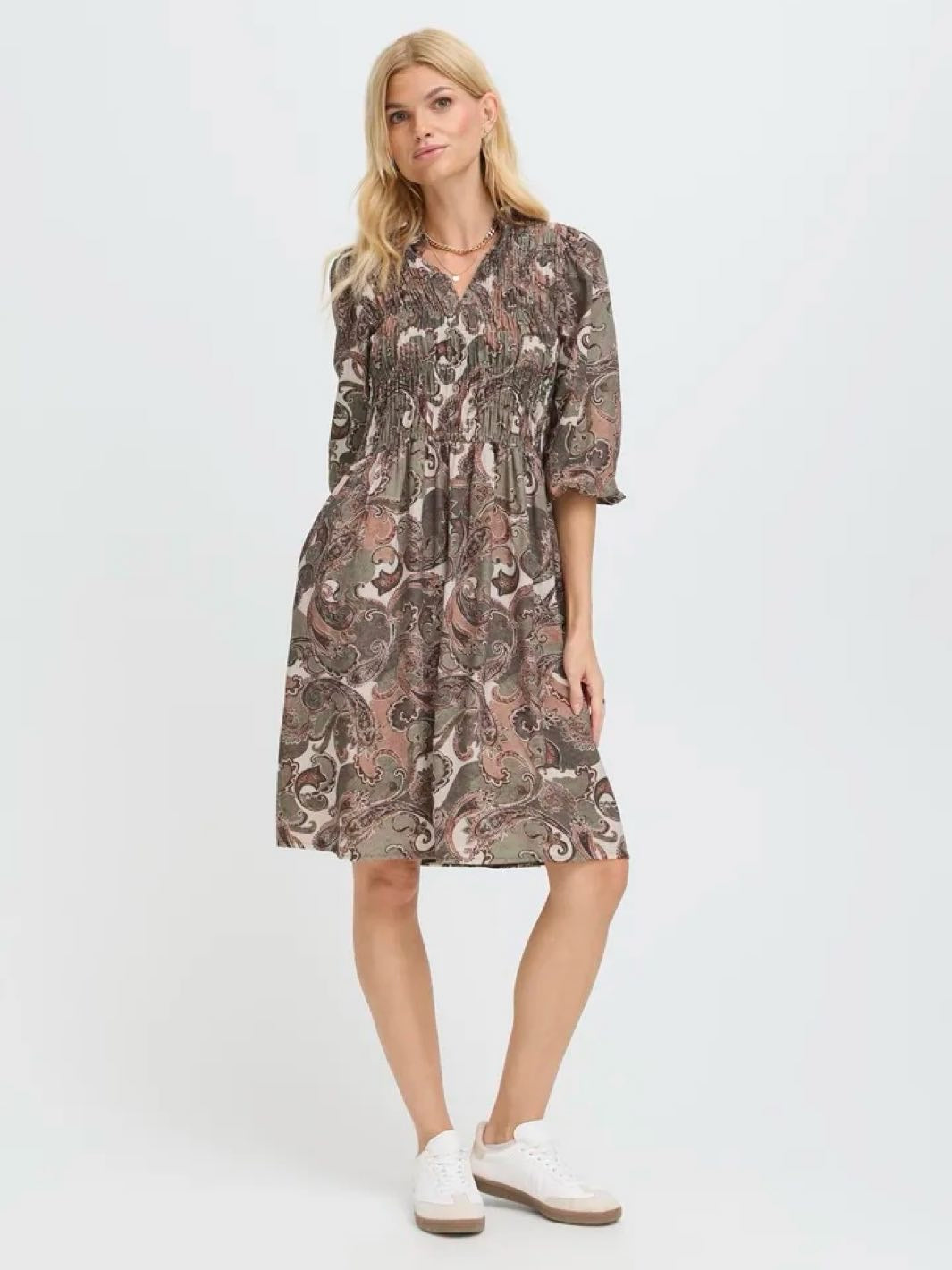 KJOLE SBGOHAR DUSTY OLIVE