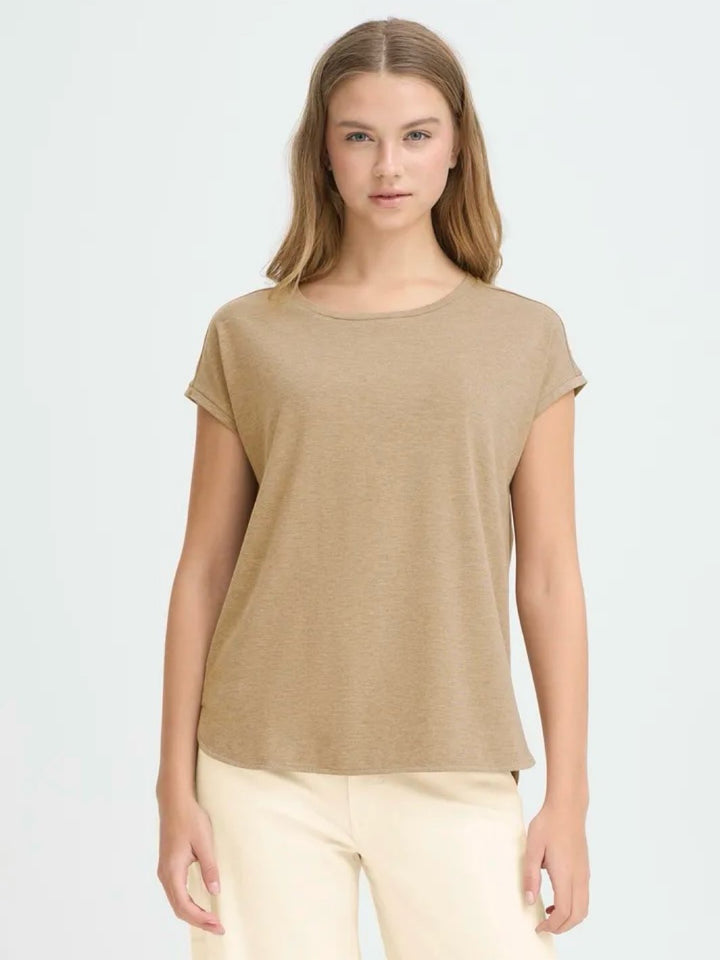 T-SKJORTE IHREBELLY SEPIA TINT