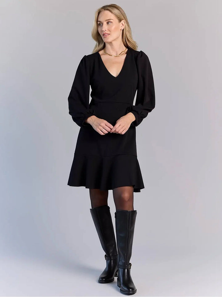 KJOLE CISSY V LS BLACK