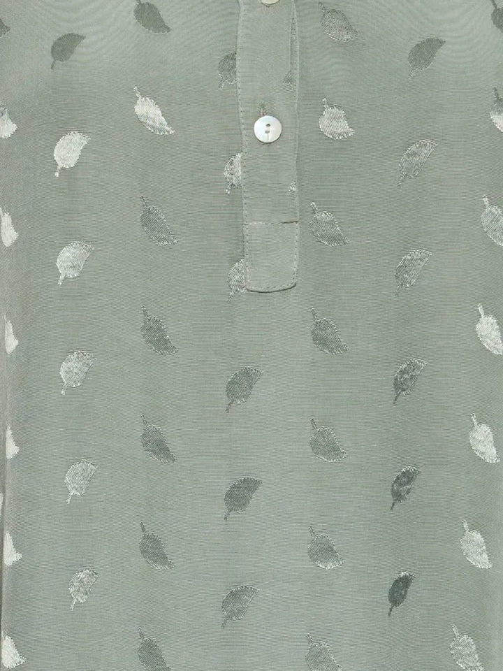 BLUSE SBBITTEN DUSTY OLIVE