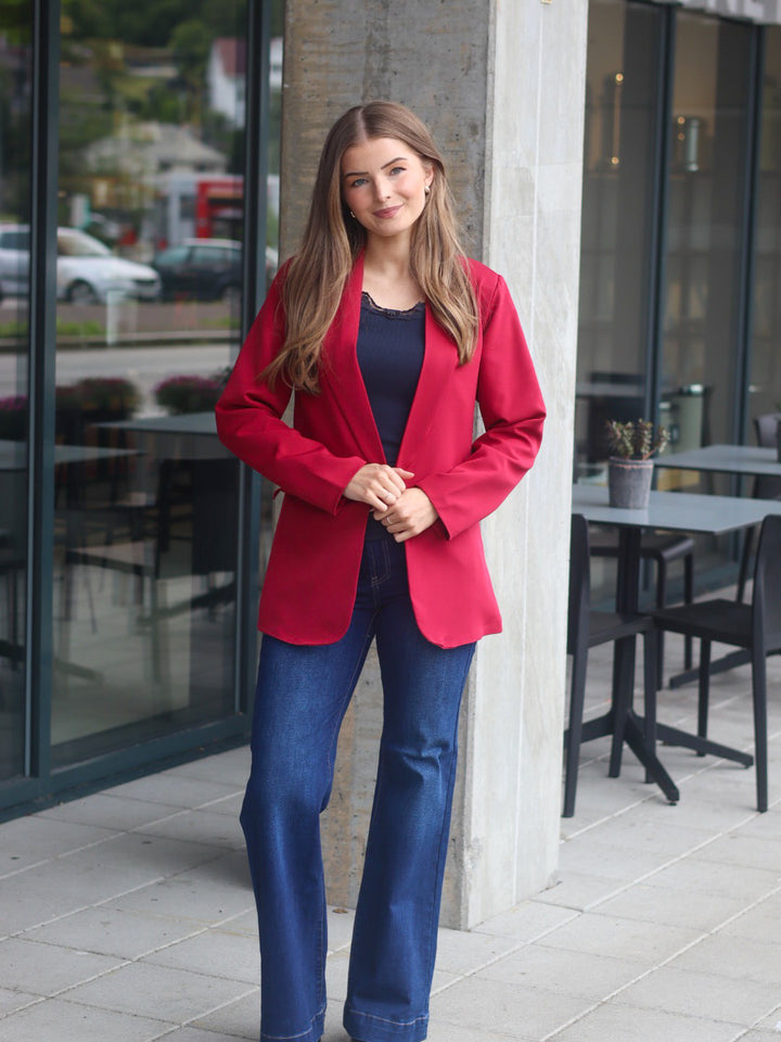BLAZER SBANGELINA BRICK RED