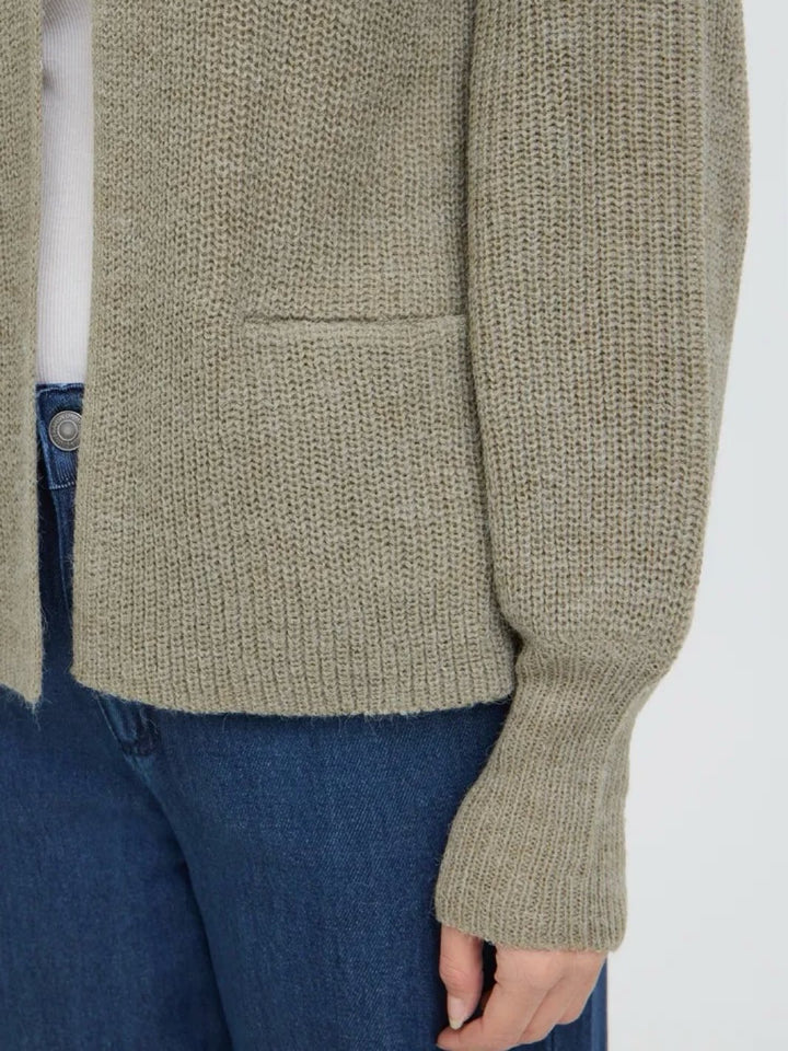 CARDIGAN FRERETTA OVERLAND TREK MELANGE