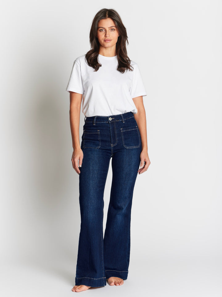 JEANS ANNIKA 1016 DK. J. BLUE