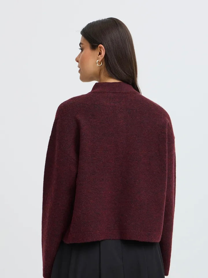 CARDIGAN FRSANNY PORT ROYALE MELANGE