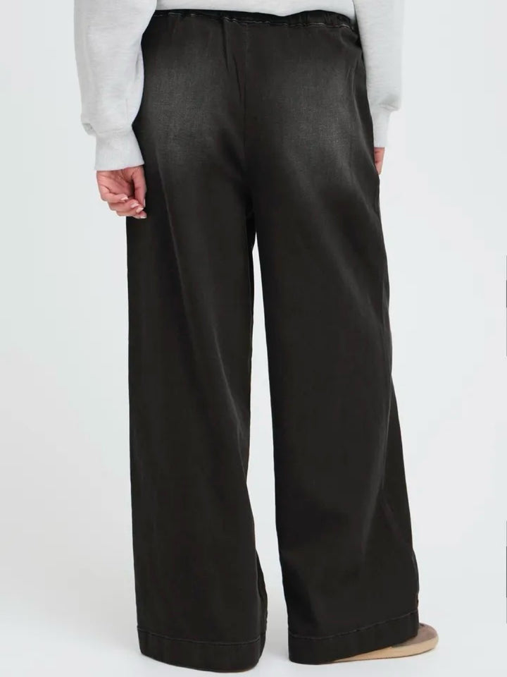 BUKSE PZRAVEN BLACK DENIM