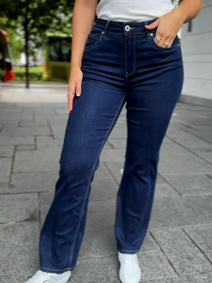 JEANS HANA 991 DARK BLUE