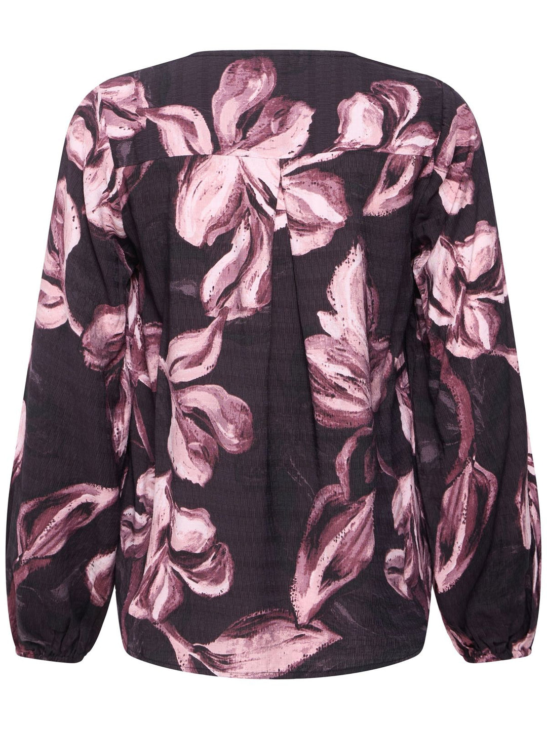 BLUSE FRARIANA FLORAL PEACH