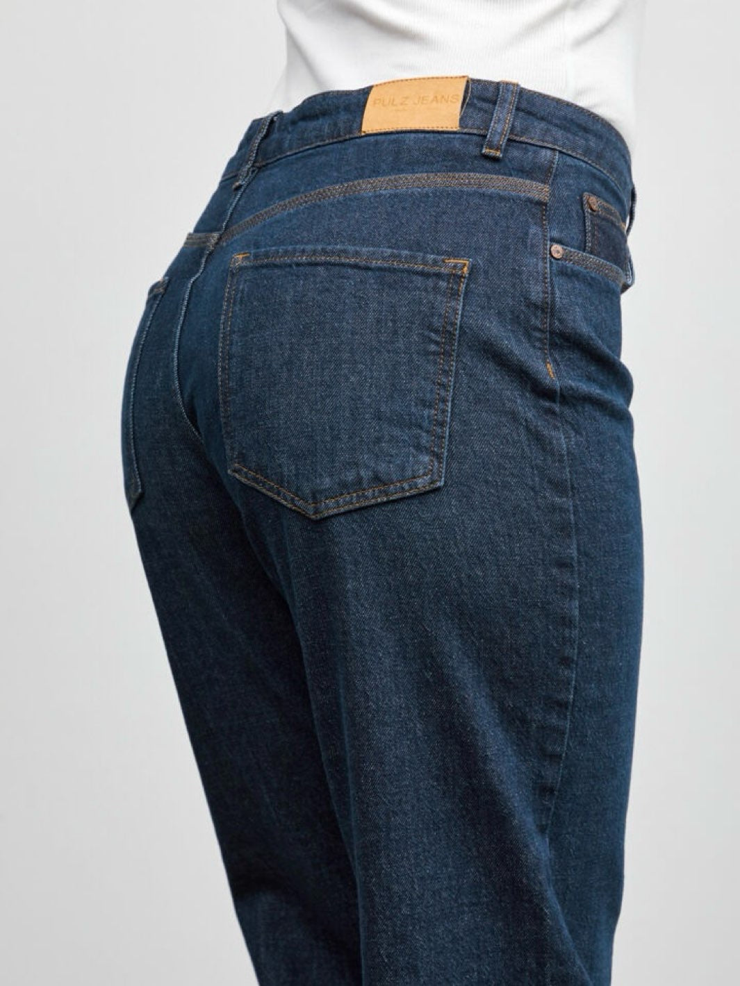 JEANS PZVEGA WIDE DARK BLUE