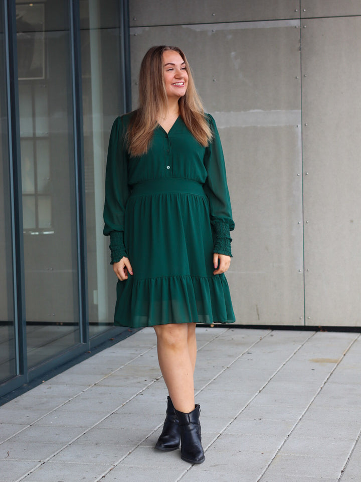 KJOLE EMELINA UNI JADE GREEN