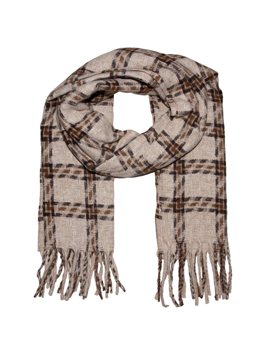 SKJERF LOOK BEIGE