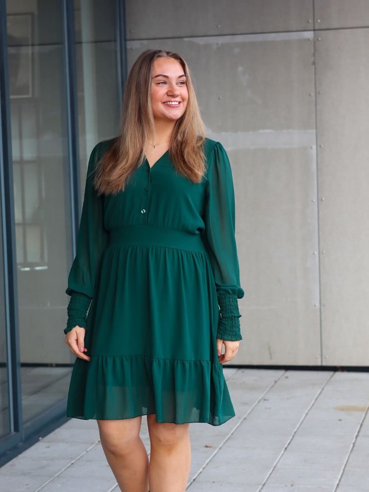 KJOLE EMELINA UNI JADE GREEN
