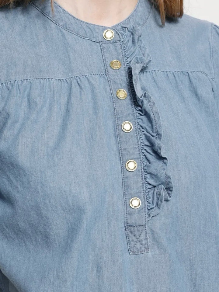 BLUSE IHANCEY WASHED DENIM