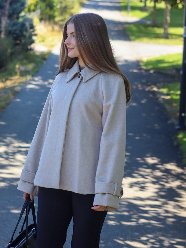 ULLJAKKE TARY OATY MELANGE