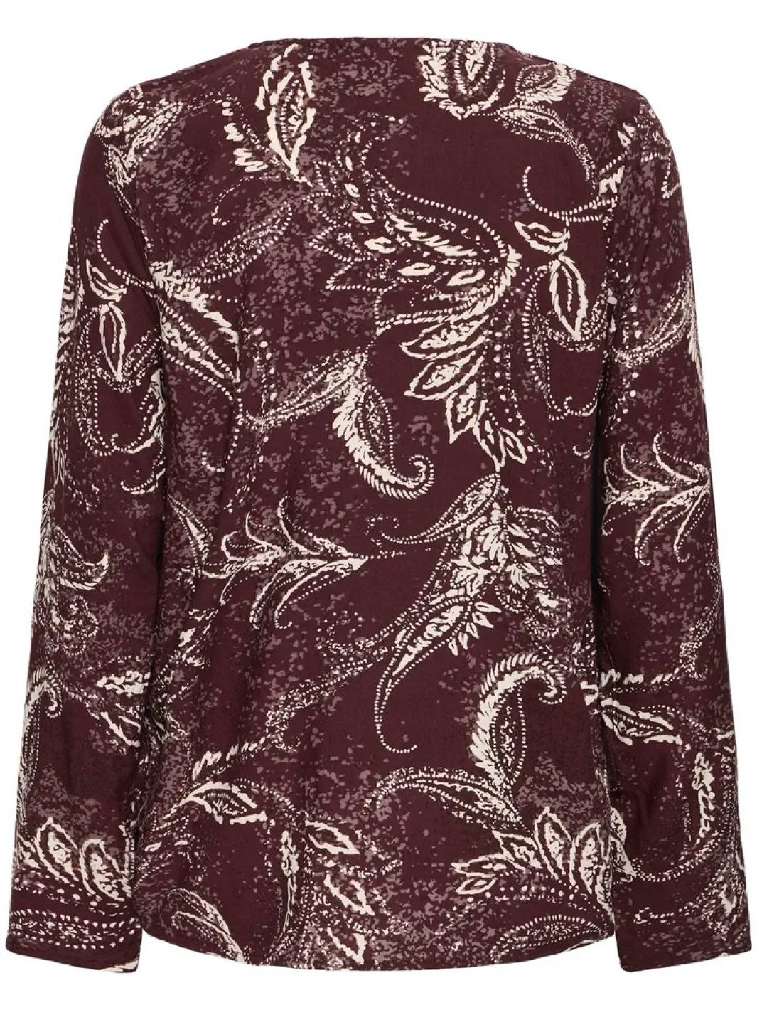 BLUSE FRKIKI PAISLEY FUDGE