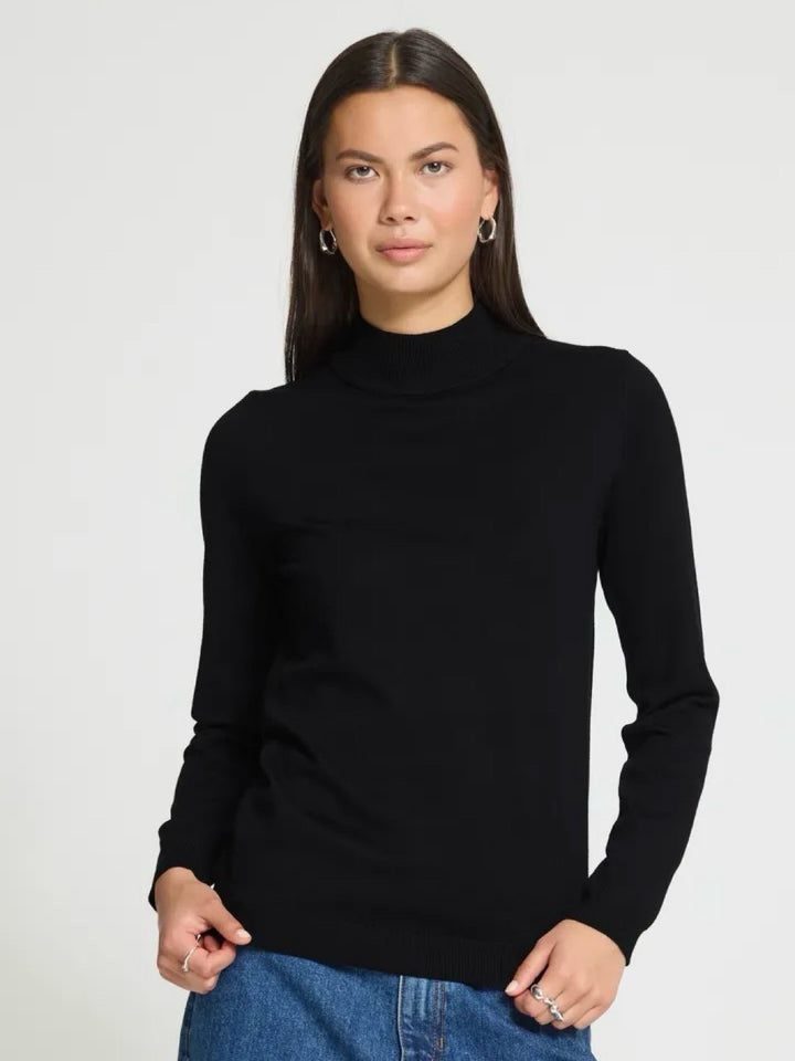 GENSER IHLULS TURTLENECK BLACK