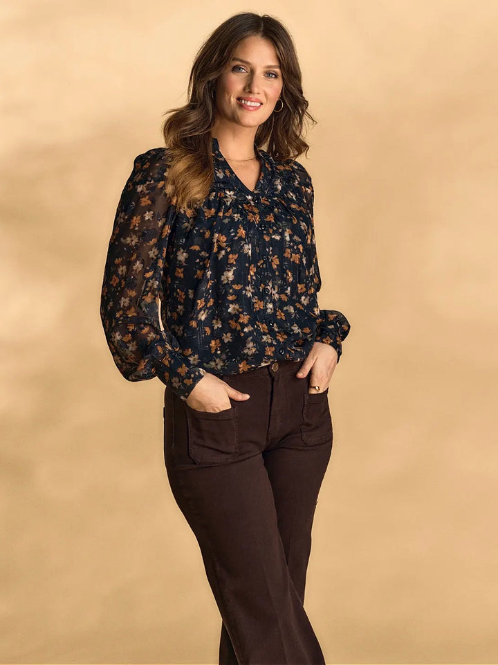BLUSE OLIVIA OLINE OKER
