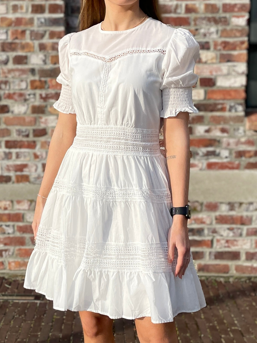KJOLE ELOISE UNI OFFWHITE
