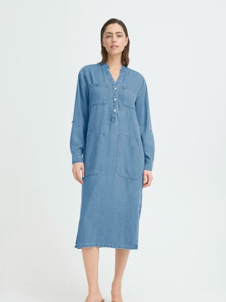 DONGERIKJOLE PZBLAIR LIGHT BLUE DENIM