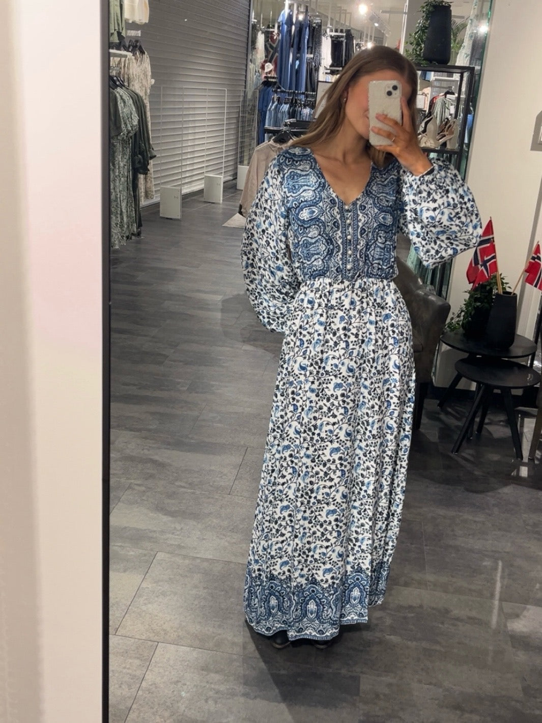 MAXIKJOLE SAYLOR PAISLEY