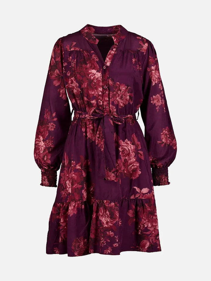 KJOLE ALINE PAYS DK PLUM