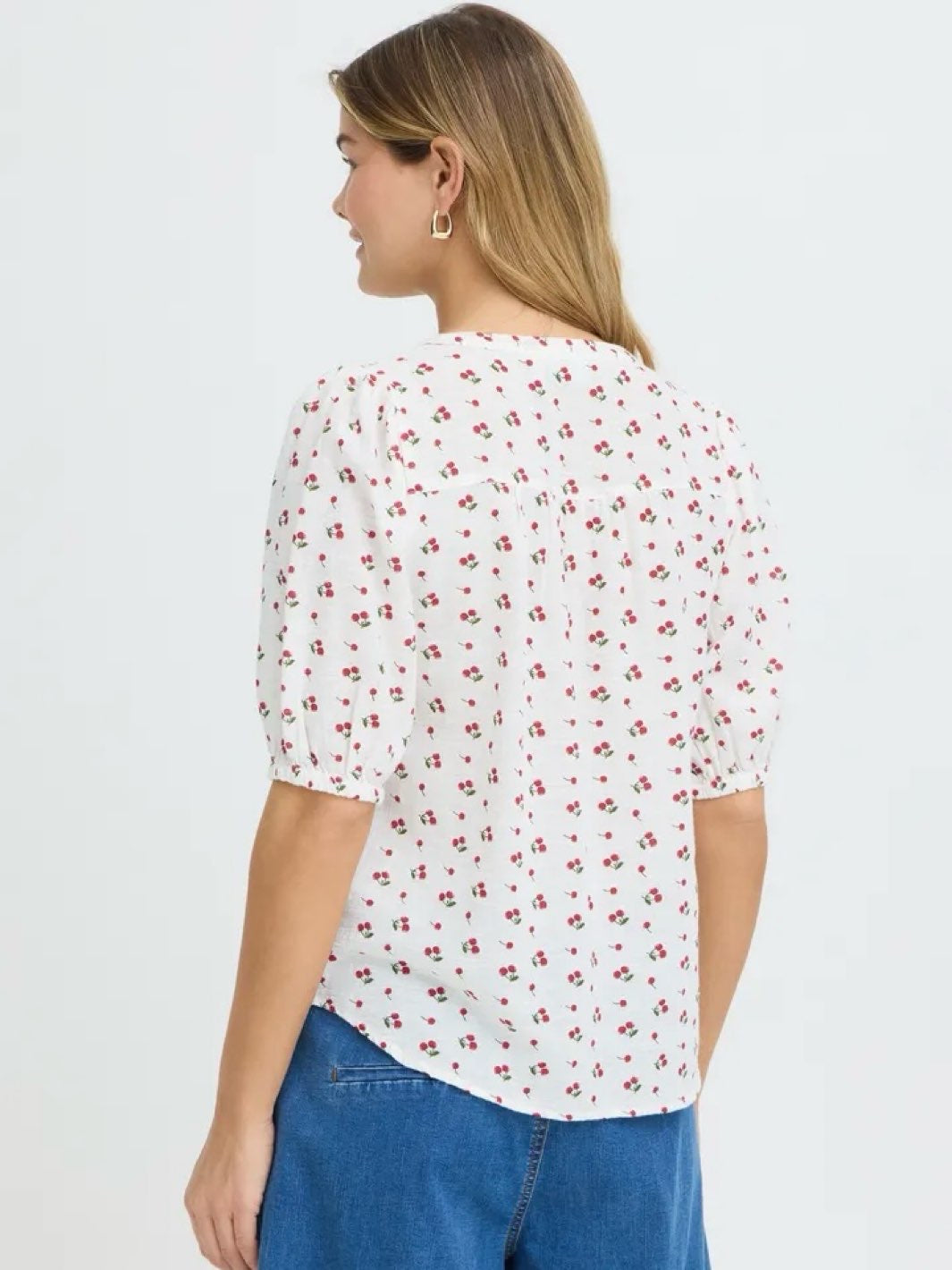 BLUSE FRBOBBI CHERRYS